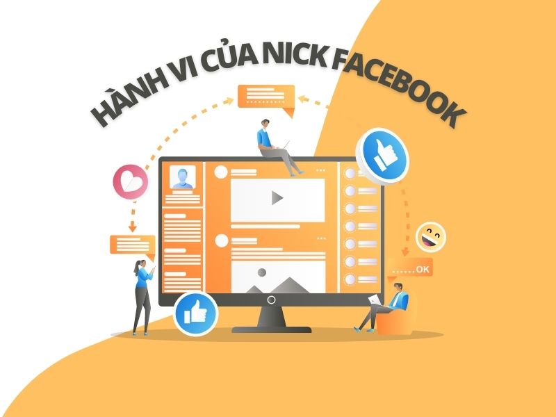 facebook nick 的行為